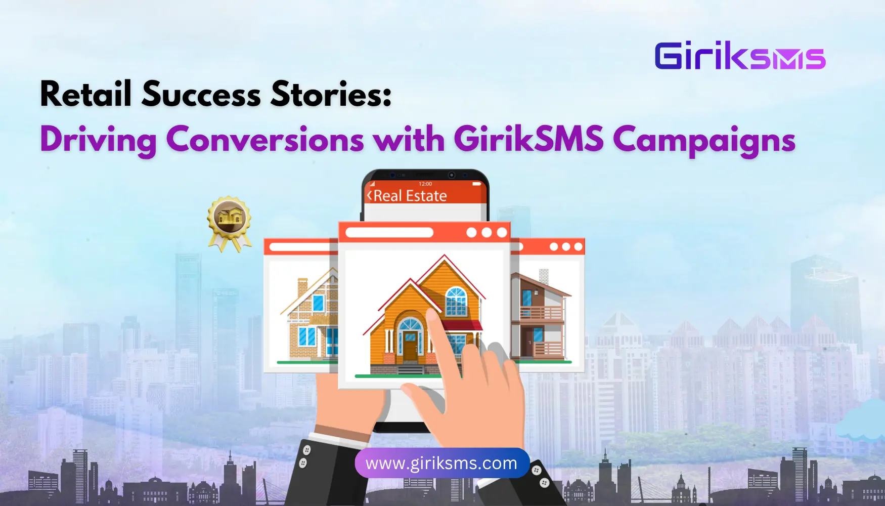 Retail Success Stories: Driving Conversions with GirikSMS Campaigns