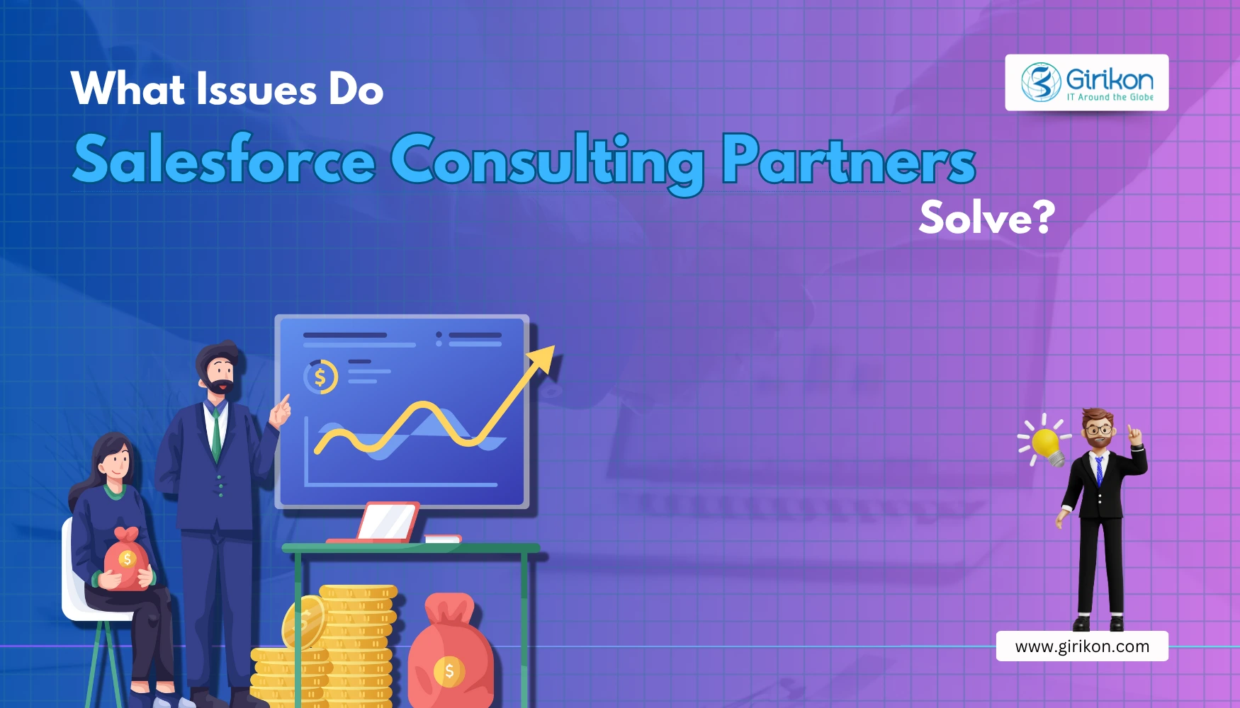 What Issues Do Salesforce Consulting Partners Solve?
