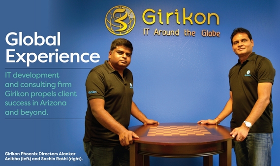 Girikon as covered in the Forbes magazine and Fortune magazine (Arizona Edition)