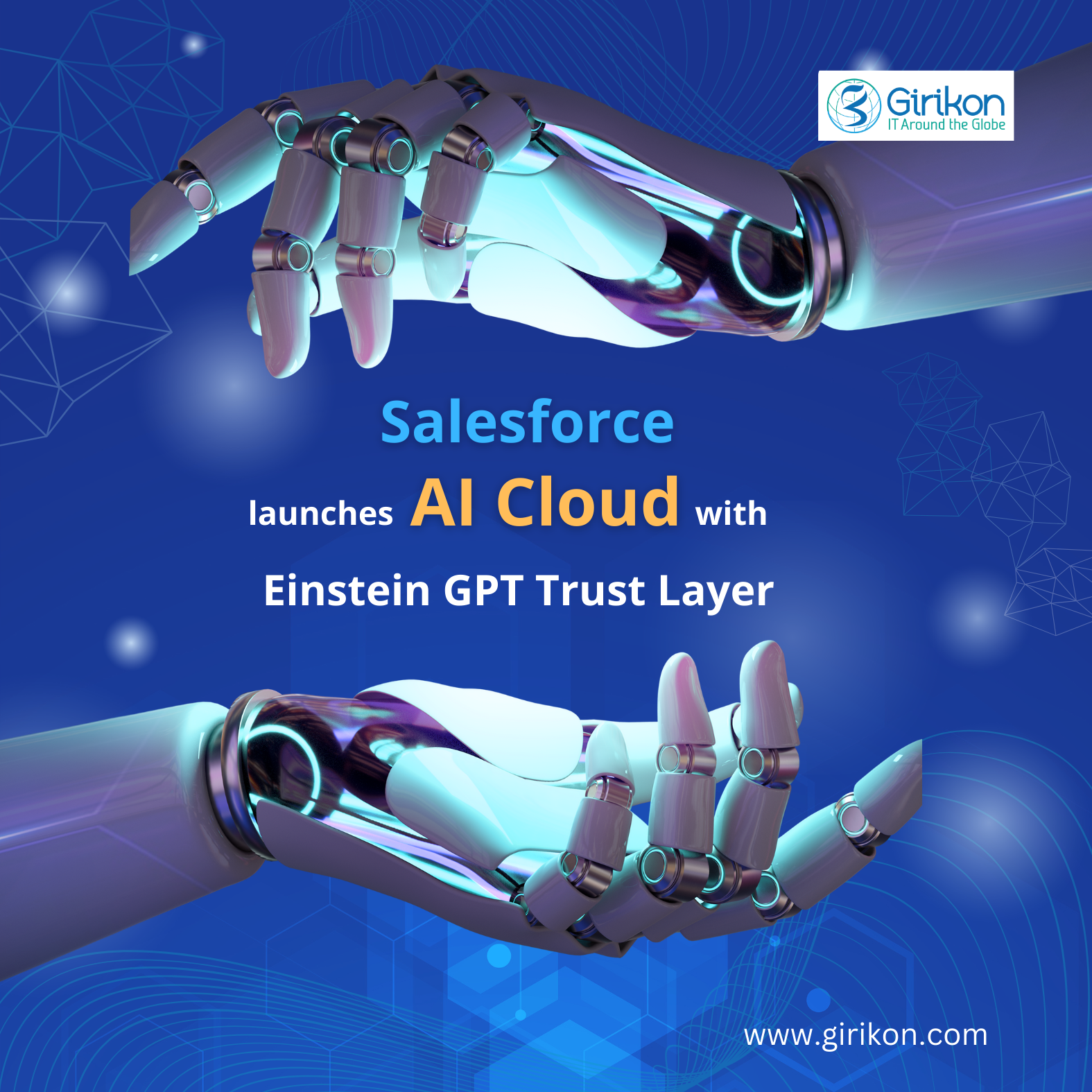 Salesforce Launches AI Cloud With Einstein GPT Trust Layer
