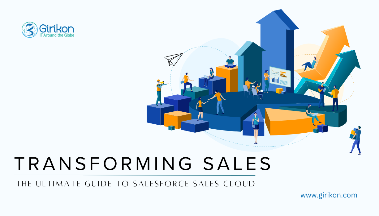 Transforming Sales - The Ultimate Guide To Salesforce Sales Cloud