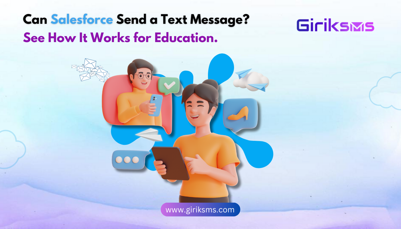 salesforce sms app