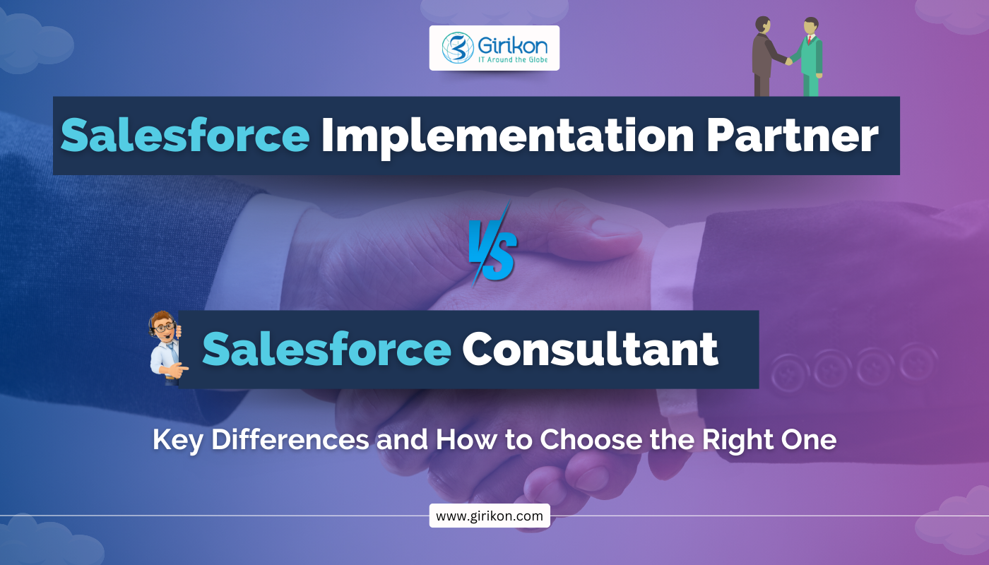 Salesforce Implementation Partner vs. Salesforce Consultant