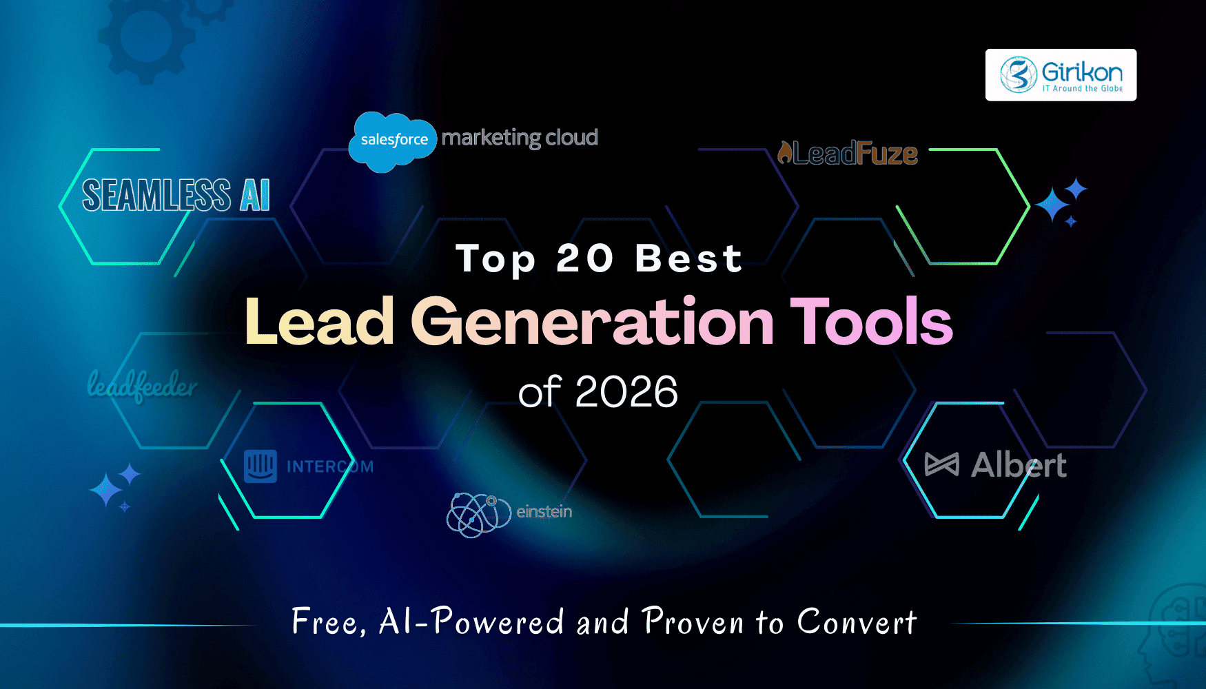 Top 20 Best Lead Generation Tools that will Reign in 2026!