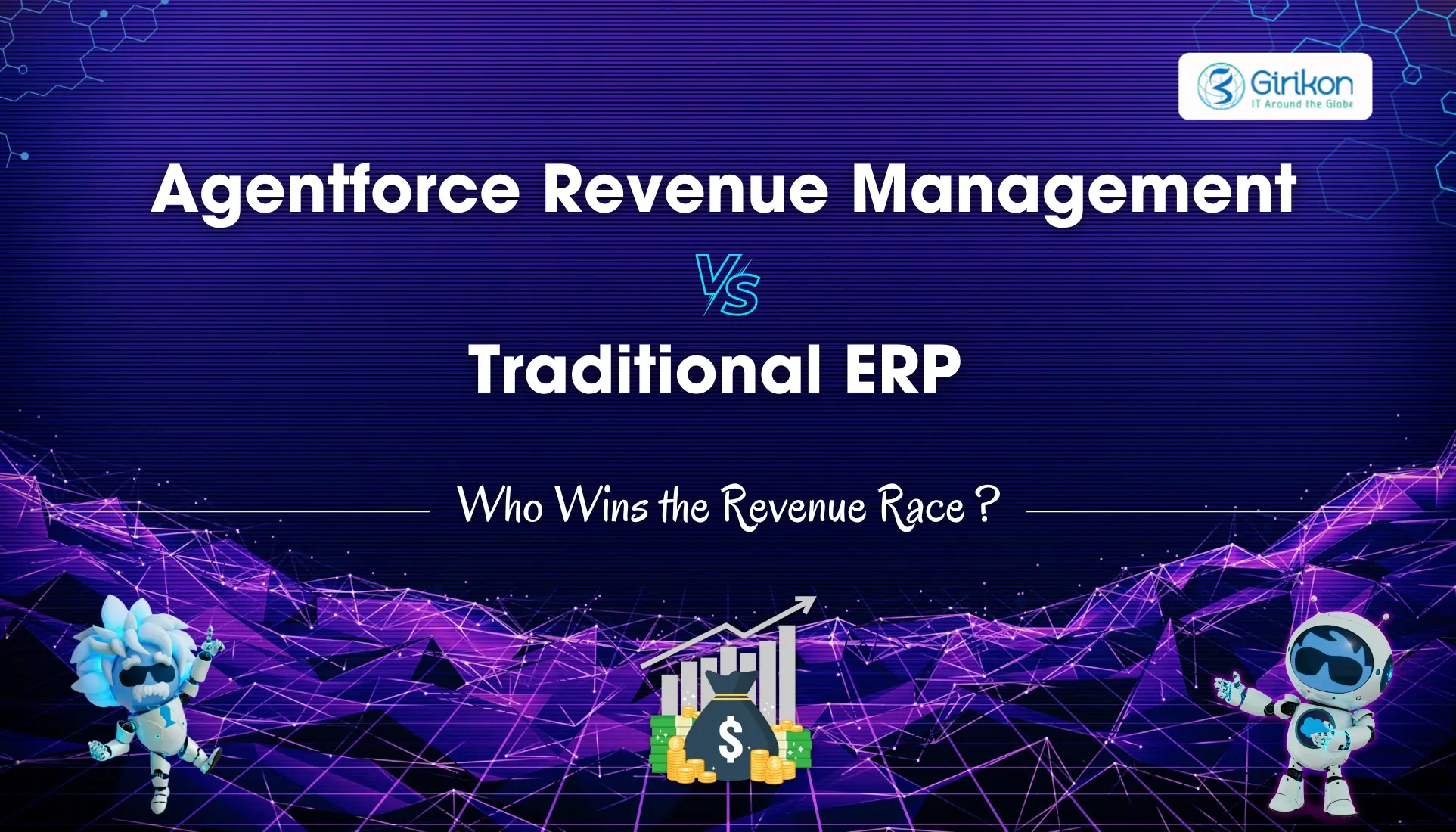 Agentforce vs Traditional ERP: The Future of Revenue Management