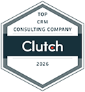 Top CRM Consulting Company Clutch 2026