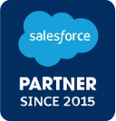 salesforce partner since 2015 logo