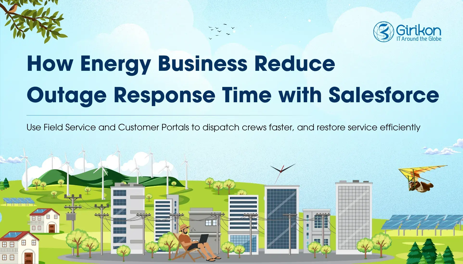 How Energy & Utilities Businesses Are Reducing Outage Response Time with Salesforce Field Service