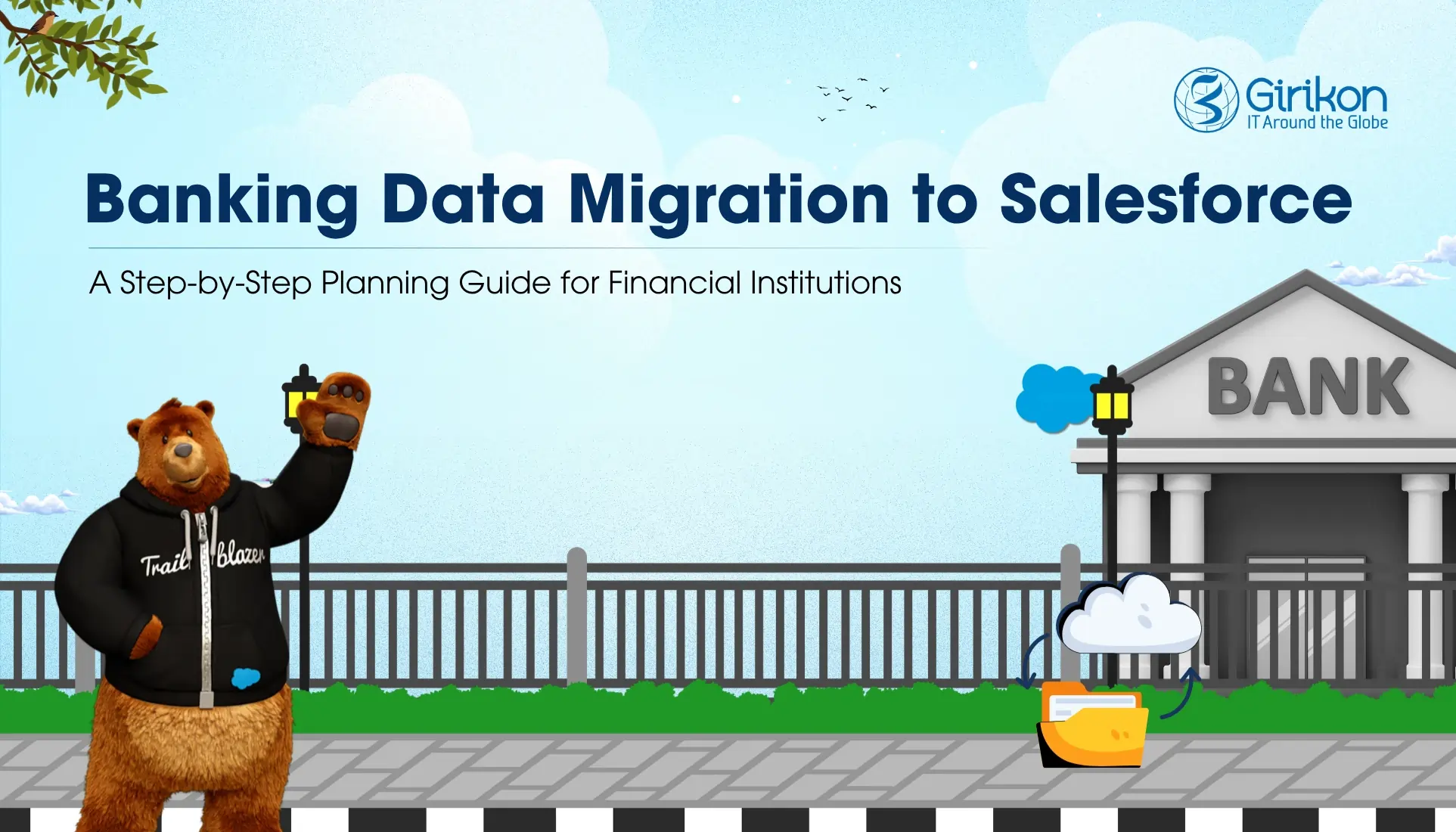 Salesforce Data Migration for Banking: A Step-by-Step Guide for Banking Digital Transformation