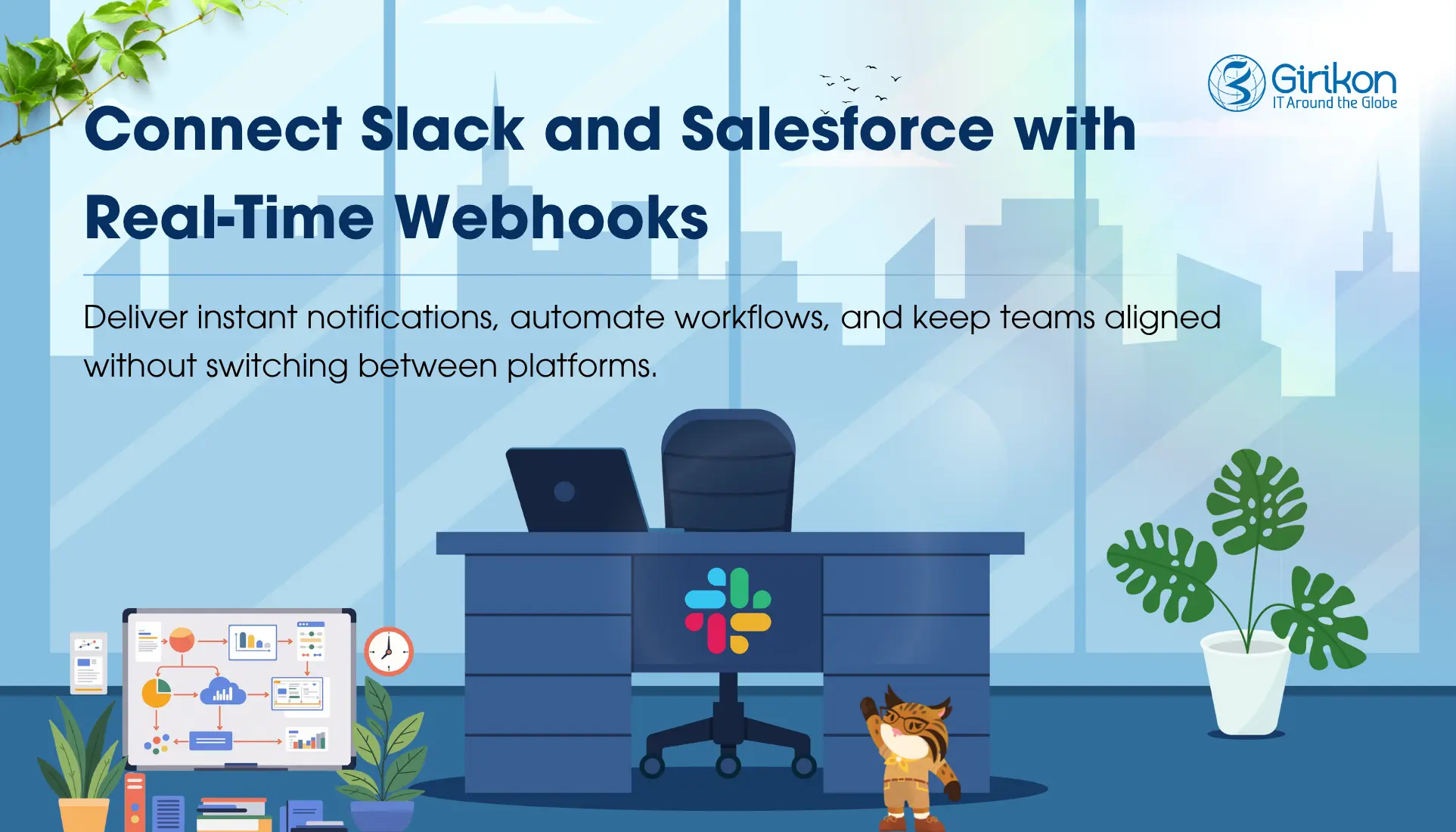 How to Integrate Slack in Salesforce for Real-Time Notifications using Webhooks