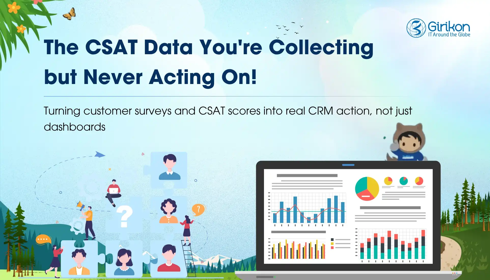 Salesforce Feedback Management: Turning Customer Surveys and CSAT Data Into CRM Action