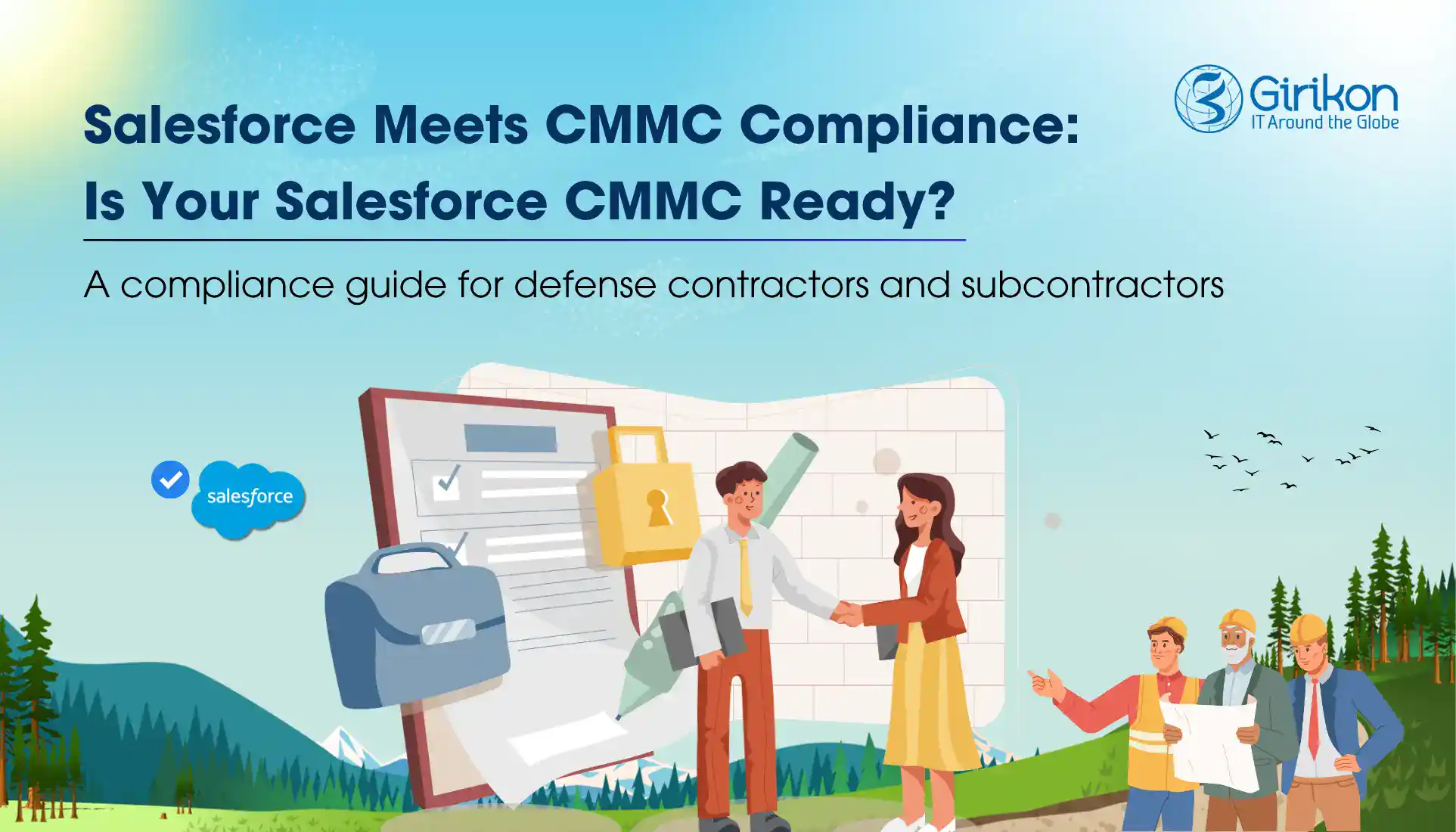 Salesforce and CMMC Compliance: What Defense Contractors and Subcontractors Need to Know