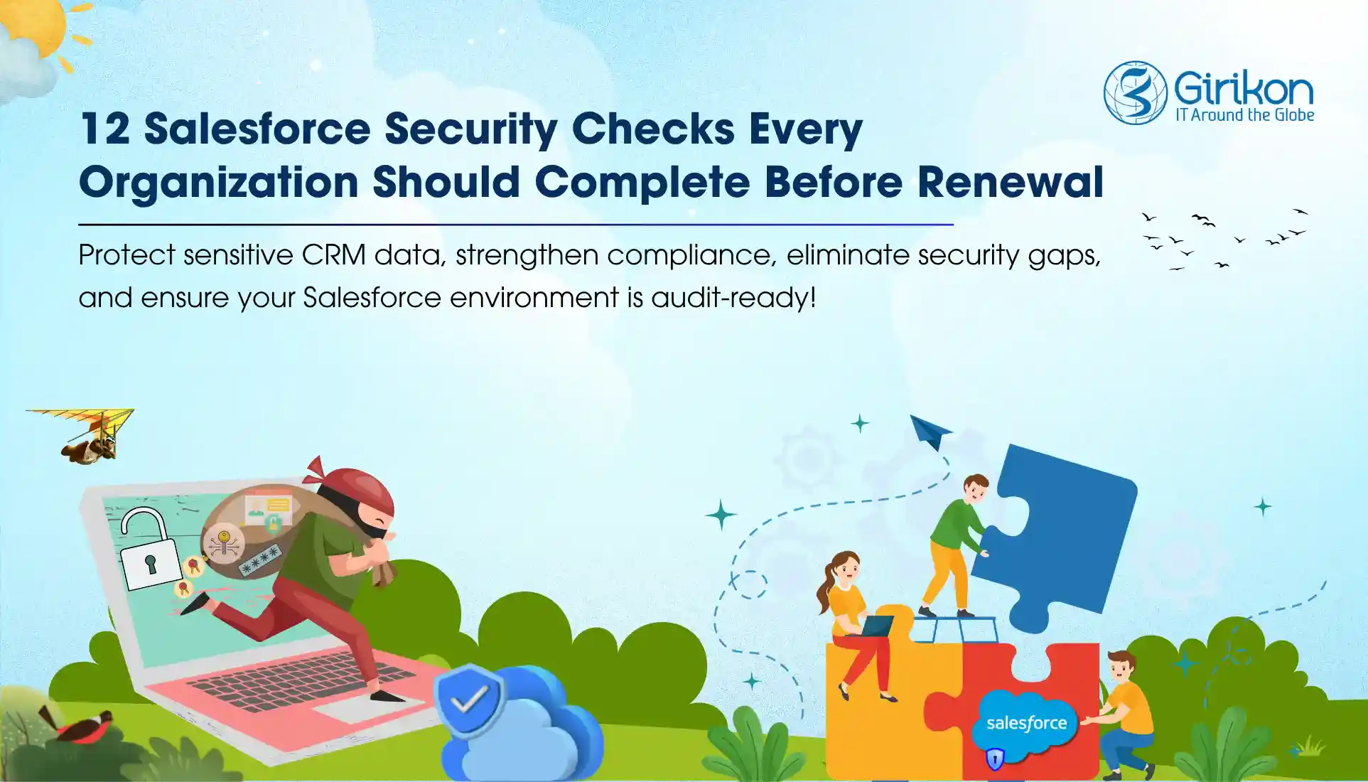 Renewal Confidence Starts Here: 12 Salesforce Security Review & Access Checklist