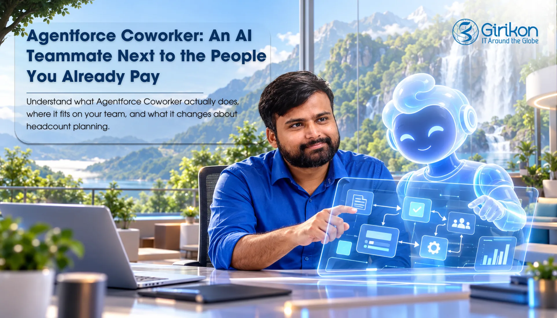 Agentforce Coworker: An AI Teammate Who's Working Right Next to Your Current staff