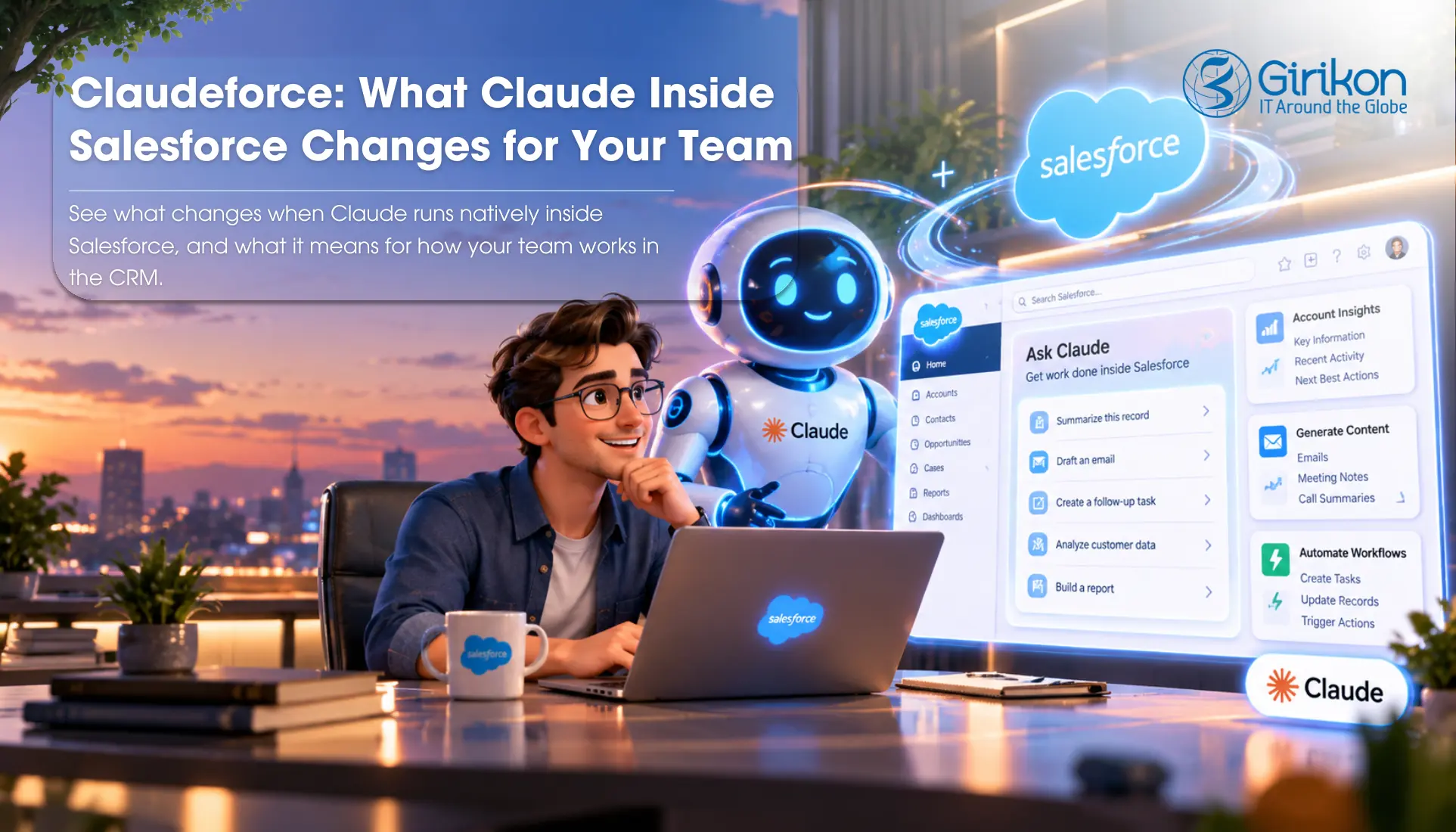 Claudeforce Explained: How Claude Inside Salesforce Changes Daily Work for CRM Teams Today