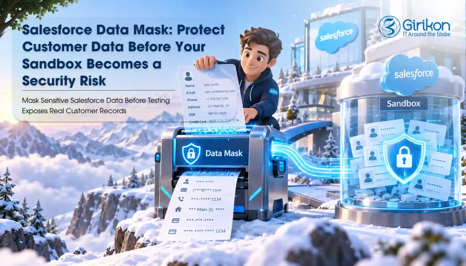 Salesforce Data Mask Explained: How to Secure Sandbox Data Without Disrupting Testing