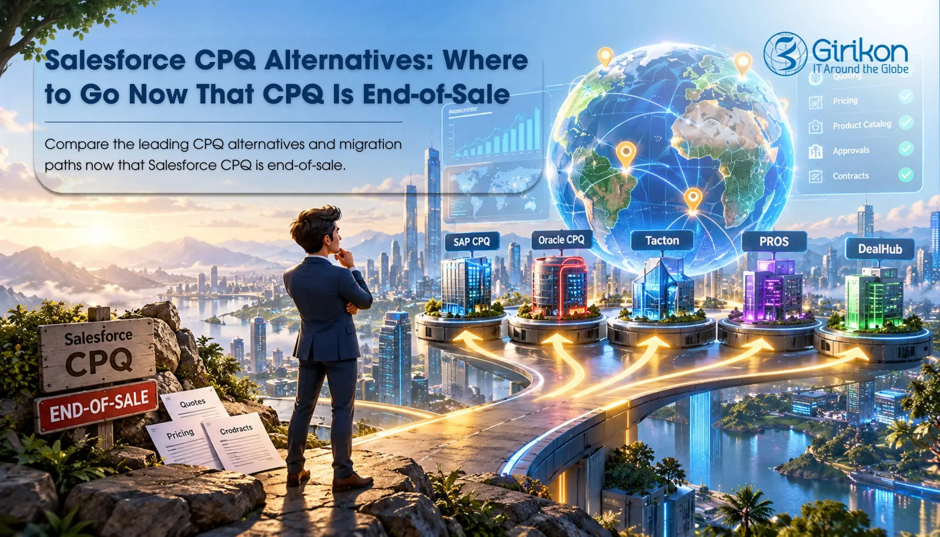 Salesforce CPQ Alternatives — Where to Go Now That CPQ Is End-of-Sale